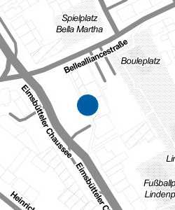 Vorschau: Karte von Praxisgemeinschaft Eimsbütteler Chaussee