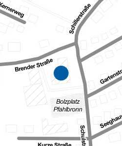 Vorschau: Karte von Grundschule Pfahlbronn