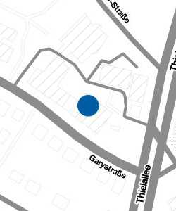 Vorschau: Karte von Charité-Standort Thielallee/Garystraße