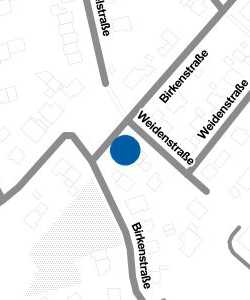 Vorschau: Karte von Pizzeria/Eiscafé Betulla, Birkenklause