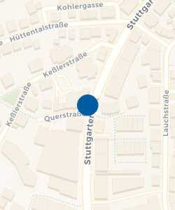 Vorschau: Karte von Apotheke an der Stuttgarter Straße