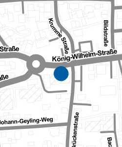 Vorschau: Karte von Bäckerei Konditorei Nestel Markthalle Ilsfeld