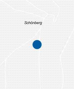 Vorschau: Karte von südlich Schönbergturm