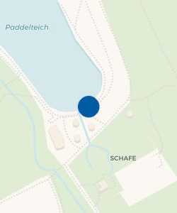 Vorschau: Karte von Paddelteich