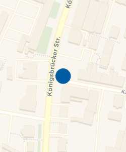 Vorschau: Karte von Taxihalteplatz Katharinenstr.