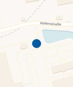 Vorschau: Karte von MGL METRO Lager Hamm Zufahrt