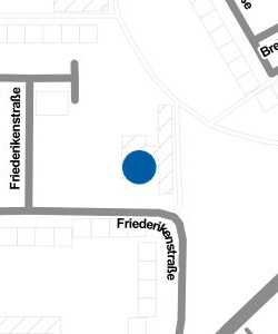 Vorschau: Karte von Grundschule Friederikenstraße