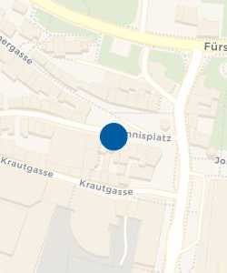 Vorschau: Karte von Galerie am Johannisplatz