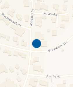 Vorschau: Karte von Kreispolizeibehörde Siegen-Wittgenstein - Polizeiwache Kreuztal