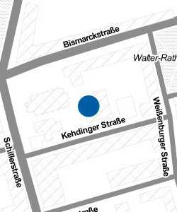 Vorschau: Karte von Ev.-luth. Kindertagesstätte Christuskirche