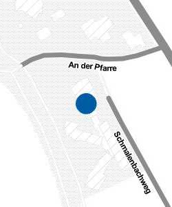 Vorschau: Karte von Perthes-Service GmbH - Betriebsstätte Altenwohnheim Mennighüffen