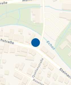 Vorschau: Karte von Steinach Apotheke