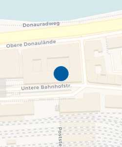 Vorschau: Karte von mk Hotel Passau