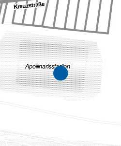 Vorschau: Karte von Apollinarisstadion