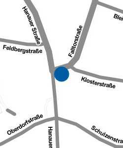 Vorschau: Karte von Sparkasse Hanau - Filiale Roßdorf