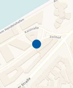 Vorschau: Karte von Taxi-Düsseldorf "Hafen"