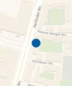 Vorschau: Karte von DA Direkt Versicherung Bielefeld