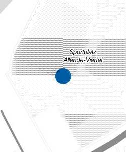 Vorschau: Karte von Sportplatz Allende-Viertel