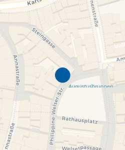 Vorschau: Karte von Die Zahnärzte am Rathausplatz Augsburg