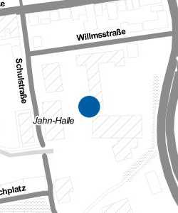 Vorschau: Karte von Gymnasium an der Willmsstraße