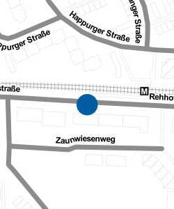 Vorschau: Karte von Nürnberg-Rehhof