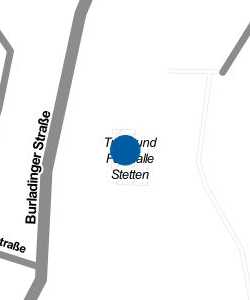 Vorschau: Karte von Turn- und Festhalle Stetten
