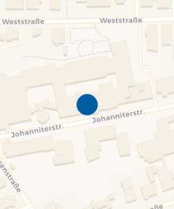 Vorschau: Karte von Johanniter-Ordenshäuser Bad Oeynhausen gemGmbH