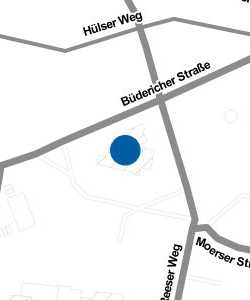 Vorschau: Karte von KiTa Büdericher Straße
