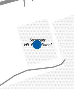 Vorschau: Karte von Sportplatz VFL Einsiedlerhof