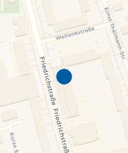 Vorschau: Karte von Buchhandlung "Zum Bahnwärter Thiel"