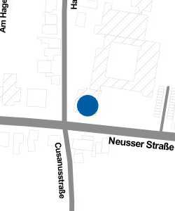 Vorschau: Karte von Sporthalle Halestraße