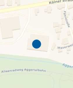 Vorschau: Karte von Fressnapf Gummersbach an der Mauerwiese