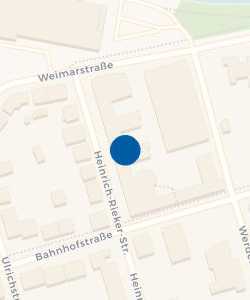 Vorschau: Karte von Zulassung - Straßenverkehrsamt Tuttlingen