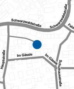Vorschau: Karte von Dr. Helmut Glaser Zahnarzt für Kieferorthopädie