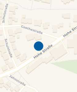 Vorschau: Karte von Ev. Kinderhaus Jagstfeld