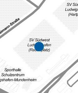 Vorschau: Karte von SV Südwest Ludwigshafen (Rasenplatz)