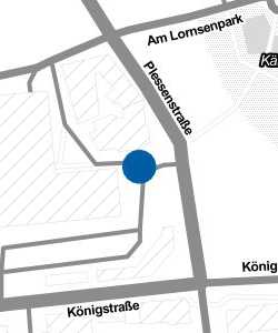 Vorschau: Karte von ZOB Taxi-Station