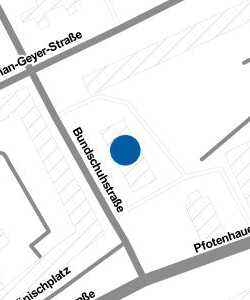 Vorschau: Karte von Ärztehaus Bundschuhstraße