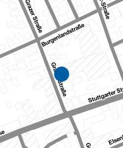 Vorschau: Karte von EDEKA Feuerbach - Stuttgart