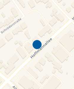 Vorschau: Karte von Sparkasse SB-Center Hoffmannallee