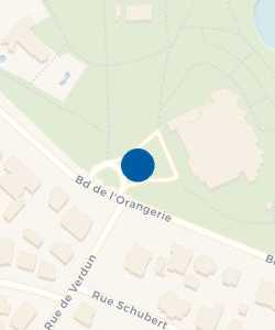 Vorschau: Karte von Bowling De L'orangerie