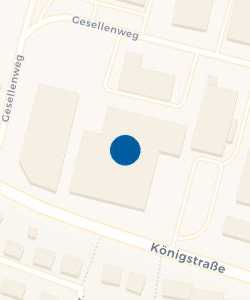 Vorschau: Karte von kingdom of sports Minden GmbH & Co. KG