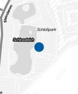 Vorschau: Karte von Schlosspark Senftenberg