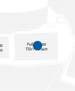 Vorschau: Karte von Fußballplatz TSV Fischach