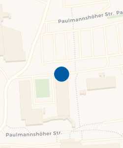 Vorschau: Karte von Parkplatz Klinikum Lüdenscheid