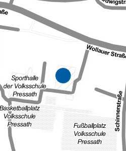 Vorschau: Karte von Stadthalle Pressath