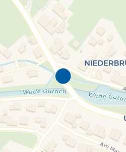 Vorschau: Karte von Niederbruck