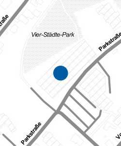 Vorschau: Karte von Haus am Vierstädtepark