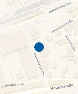 Vorschau: Karte von Volksbank Göppingen eG, Dienstleistungszentrum Ebersbach