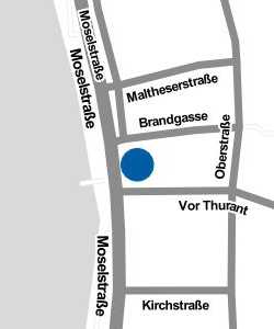 Vorschau: Karte von Turmgasthaus Burg Thurant